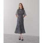 「Leja」 半袖ワンピース SMALL ブルー レディース