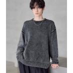 「ETELIO」 長袖ニット M ブラッ