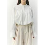 ブラウス シャツ ギャザーバルーンブラウス レディース