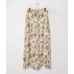 [GLOBAL WORK] легкий брюки FREE бежевый женский 