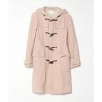 [BEAUTY&amp;YOUTH UNITED ARROWS] полупальто "даффл коут" SMALL Pink Lady -s