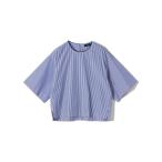 「SHIPS」 半袖シャツ ONE SIZE ブルー レディース