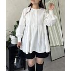 [prose verse] длинный рукав туника LARGE "теплый" белый женский 