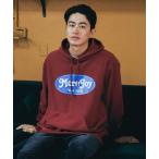 [BAYFLOW] тянуть over Parker MEDIUM бордо мужской 