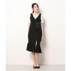 「EATME」 半袖ワンピース MEDIUM ブラック レディース