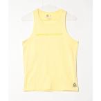 [Reebok] безрукавка tops S желтый женский 