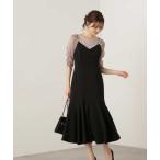 「PROPORTION BODY DRESSING」 キャミソールワンピース MEDIUM ブラック レディース