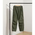 [EMMA CLOTHES] брюки-карго M зеленый мужской 