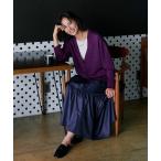 「LAUTREAMONT」 フレアスカート 11号 ネイビー レディース