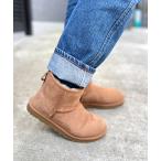 「UGG」 ムートンブーツ 25.0cm ブラウン レディース
