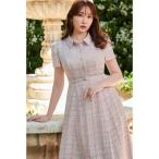 「Her lip to」 シャツワンピース M ピンク レディース