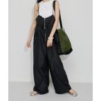 「ADAM ET ROPE'」 オーバーオール FREE ブラック レディース