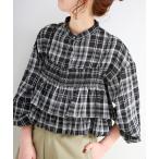 ブラウス シャツ 「追加2」「2点セット」ウォッシャブル / フリルキャミソールレイヤードブラウス レディース