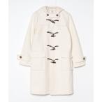 [niko and...] полупальто "даффл коут" MEDIUM белый женский 