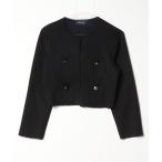 「HARDY NOIR」 ニットカーディガン - ブラック レディース