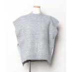 [studio CLIP] пончо [sunvalley сотрудничество ] FREE серый женский 