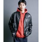 「Magine」 「HALHAM」ライダースジャケット M ブラック メンズ