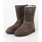 「UGG」 ムートンブーツ 23cm ブラウン レディース