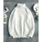 [BENDER TOKYO]ta-toru шея вязаный X-LARGE белый мужской 