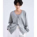 カーディガン BARNYARDSTORM / シア−バックロゴカーディガン / ハンドウォッシャブル レディース