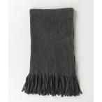 [RAGEBLUE] бахрома muffler FREE серый мужской 