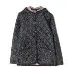 「LAVENHAM」 キルティングジャケット 8 ブラック レディース