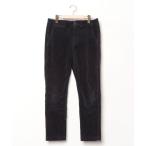 [BEAMS] вельвет брюки MEDIUM темно-синий мужской 