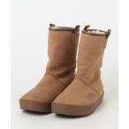 「THE NORTH FACE」 ショートブーツ 24cm ブラウン レディース