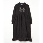 「merry jenny」 シャツワンピース FREE ブラック レディース