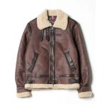 「Alpha Industries」 ブルゾン S ブラウン メンズ