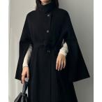 [Louere] пальто с отложным воротником MEDIUM черный женский 
