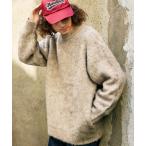 [FREAK'S STORE] длинный рукав вязаный MEDIUM бежевый мужской 