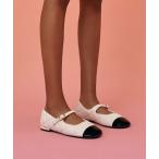 [CHARLES &amp; KEITH] обувь 23.5cm "теплый" белый женский 