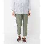 [studio CLIP] легкий брюки MEDIUM хаки женский 