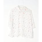 「MERCURYDUO」 半袖ブラウス FREE ホワイト レディース