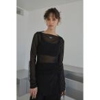 [ALEXIA STAM] длинный рукав туника M черный женский 