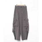 [Casper John] брюки-карго MEDIUM угольно-серый мужской 