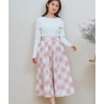 「NOELA」 フレアスカート M ベー