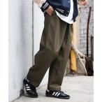 [BEAMS HEART] брюки-чинос SMALL оливковый мужской 