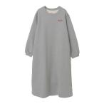 ワンピース ロゴ入りスウェットワンピース