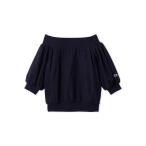 トレーナー スウェット 「FRAY I.D｜Champion」パフスリーブオフショルスウェット レディース