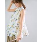 ブラウス シャツ リボンタイホルターブラウス レディース