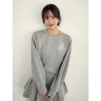  футболка тренировочный склеивание Logo тренировочный тянуть over женский 