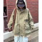 ショッピングモッズ コート アウター 「etsinta」レースベスト付モッズコート レディース