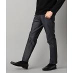 パンツ ドビーストレッチ 5ポケットパンツ メンズ