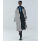 пальто с отложным воротником пальто Wool Gabardine Asymmetrical Layered Balmacaan Coat мужской женский 