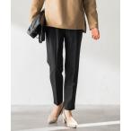 ショッピング13号 パンツ 「WEB限定」美シルエット裏起毛ストレッチパンツ「13号あり/毛玉防止」 レディース