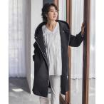  пальто внешний [WEB ограничение ]~ весна до надеты ...~2way картон пальто женский 