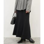 スカート リブマーメイドスカート