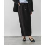 スカート ウツクシルエットWクロスIラインスカート/601001